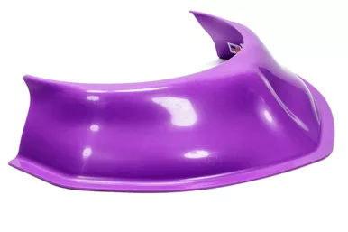 Hood Scoop Purple 3.5in Tall 10370
