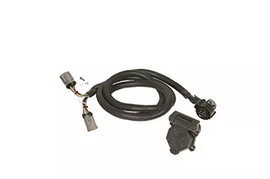 Hopkins 40157 Endurance 5th Wheel Wiring Kit for Ford, Black