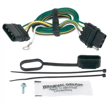 Hopkins 47105 4 Flat Wire Extension 32 Inch Trailer Connector Cable