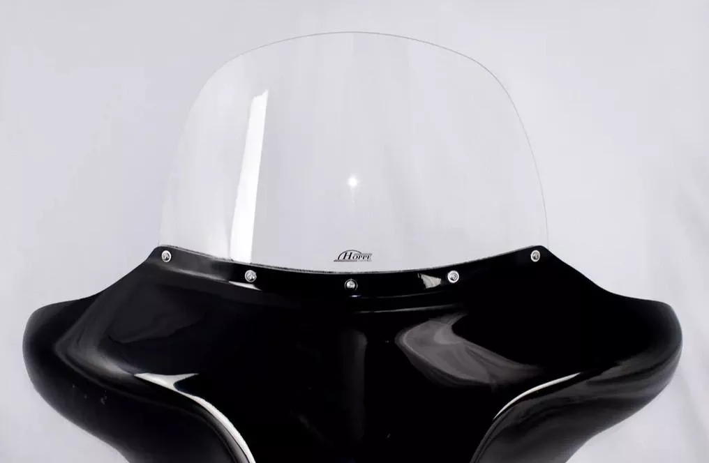 Hoppe 12" Windshield for Hoppe Fairings - Clear