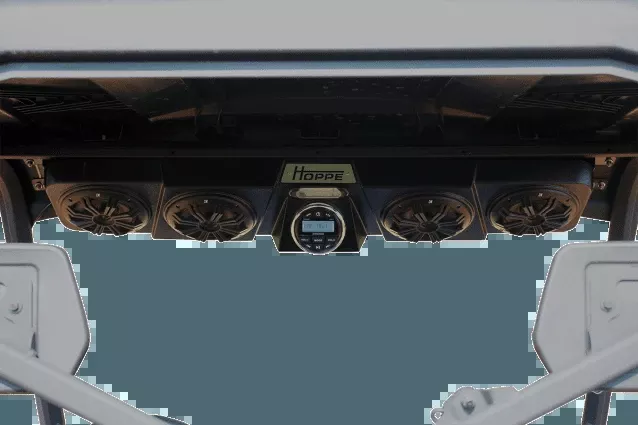 Hoppe Audio Mini Audio System for Polaris Ranger Models