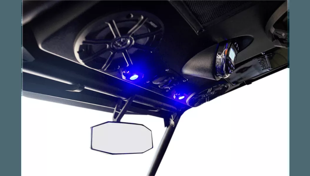Hoppe Industries Audio Shade for ’14-20 Polaris RZR (Select Speaker Configuration)