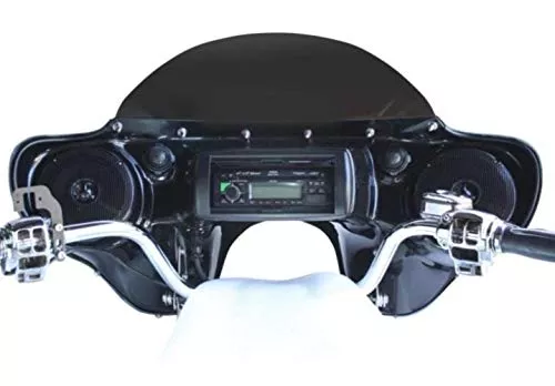 Hoppe Industries HDF-SPTZRKCHRHC Sportszilla Fairing with Stereo Receiver