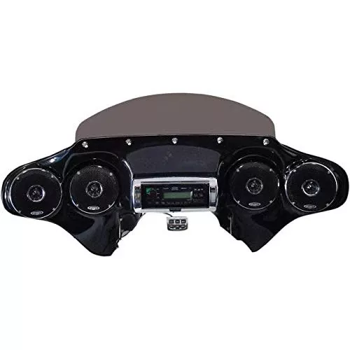 Hoppe Industries HDFSFTDXQZCHRHC Quadzilla Fairing with Stereo Receiver