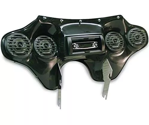Hoppe Industries Quadzilla Fairing with Stereo Receiver HDF-SFTDX