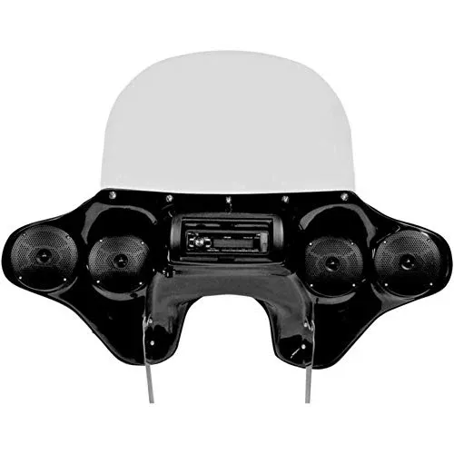 Hoppe Industries Stereo Fairing Rd.King Hc HDF-RK-QZ-HC
