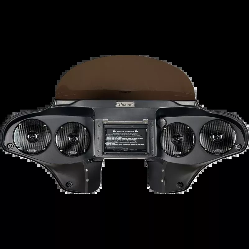 HOPPE TOUCHSCREEN AUDIO FAIRING 86-17 HARLEY SOFTAILS