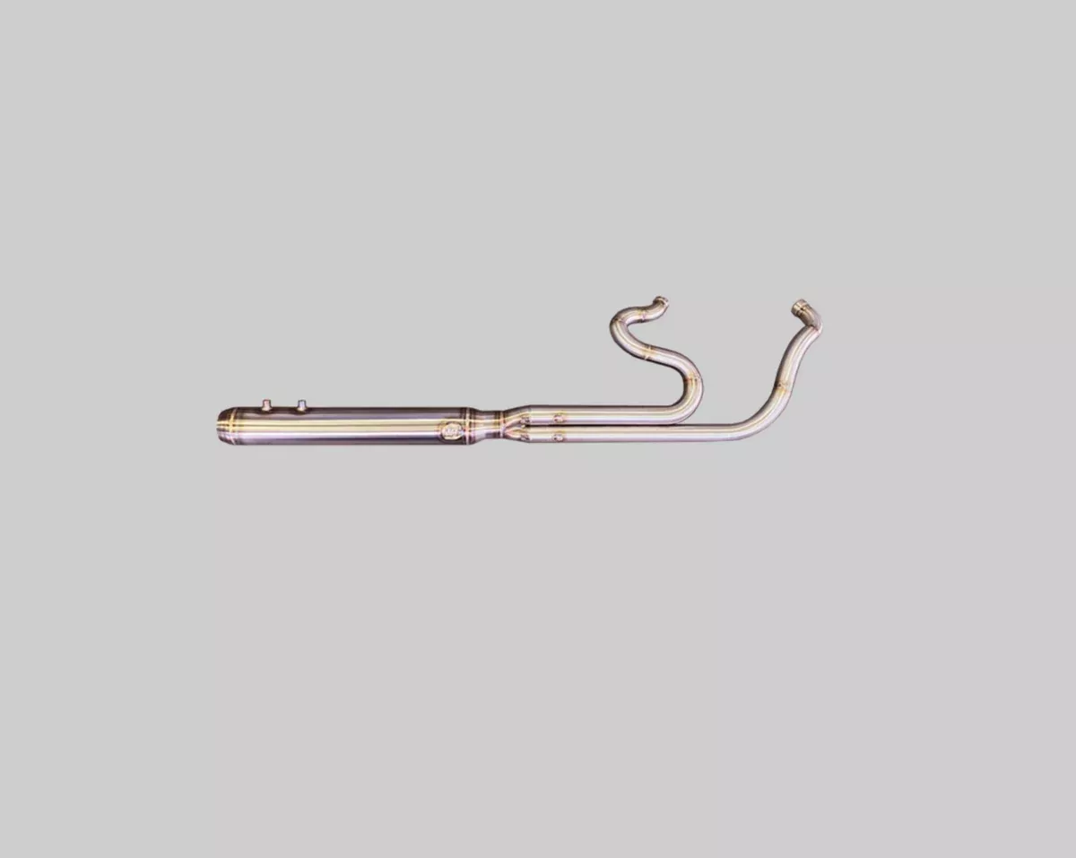 Horsepower Inc. Bagger Twin Cam, Full Stainless Exhaust – 09-16