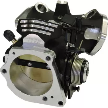 Horsepower Inc. Max Flow™ Throttle Body – Black – Twin Cam 58 mm (1.76″ Intake Runner)