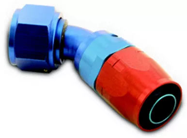 Hose End #8 45 Degree Swivel A1P04508