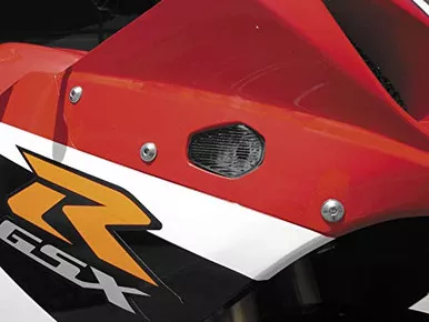 Hotbodies Racing SMK FLUSH MT Turn Signals - S04GS-SIG-SMK