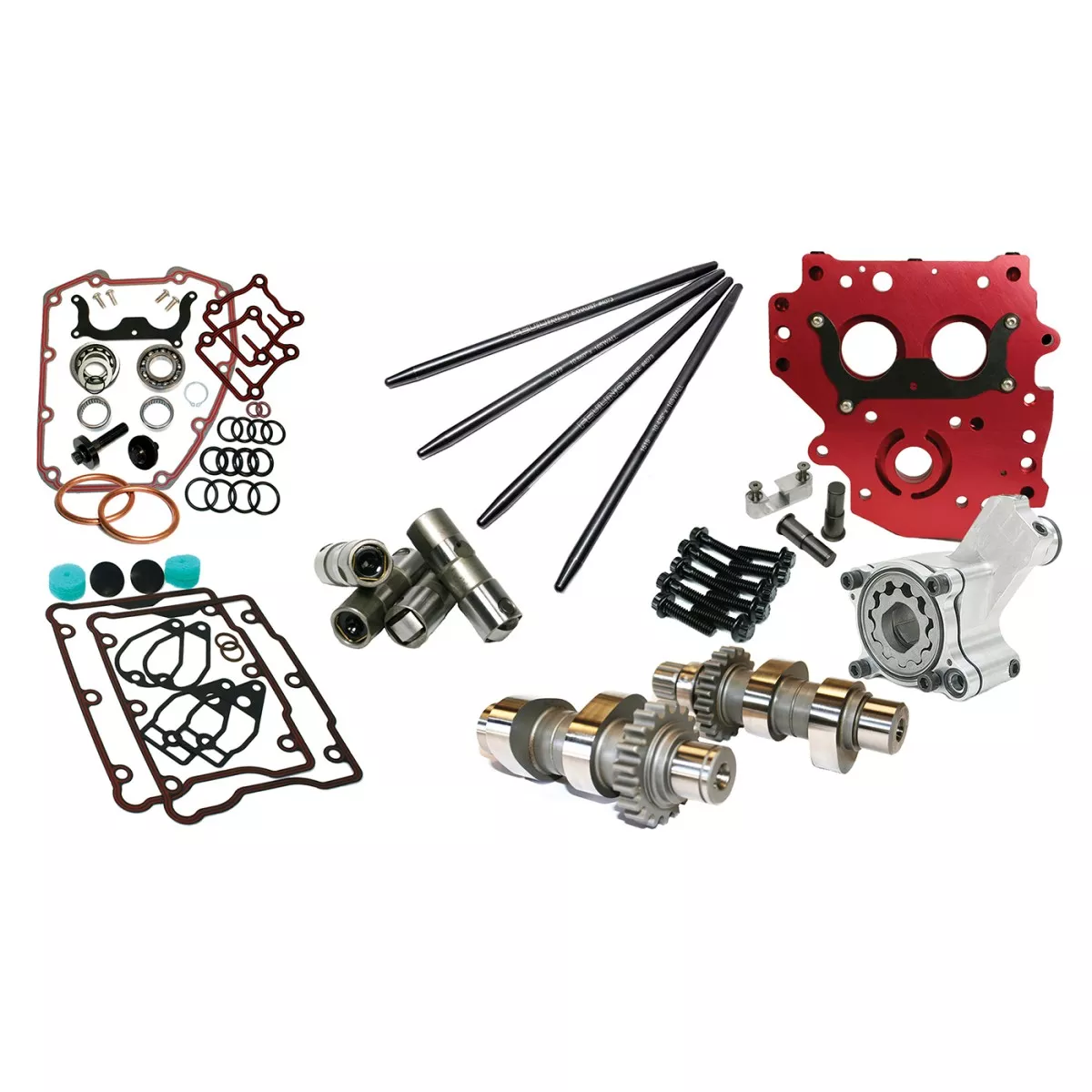 HP+ CAMCHEST KIT - One Piece Pushrods