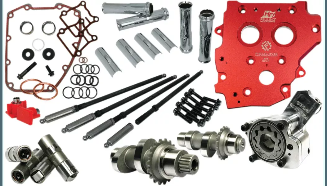 HP+ Chain Drive Camchest Kits / ’99-’17 Twin Cam