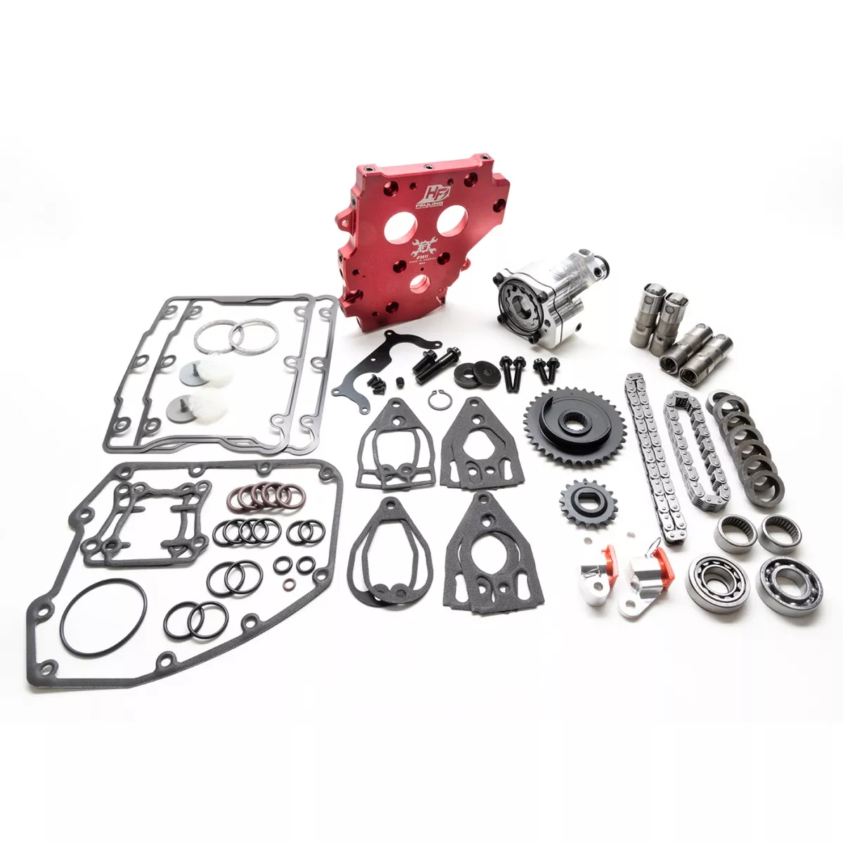 HP+ HYDRAULIC CAM CHAIN TENSIONER CONVERSION KITS - Factory Style Camshafts