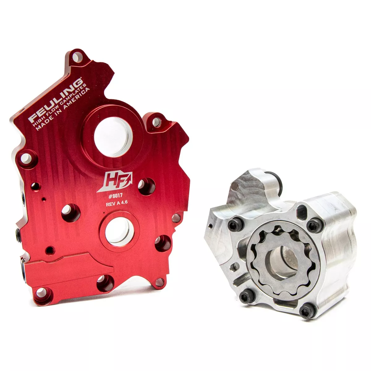HP+ OIL PUMP & CAMPLATE KIT, CENTER/WATER COOLED ENGINES