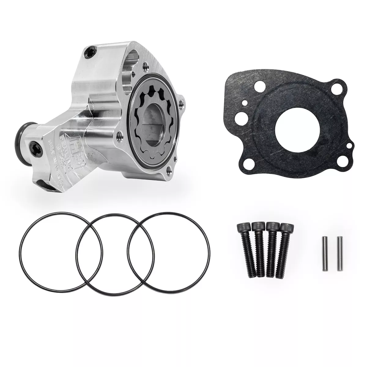 HP+ OIL PUMP SCAVENGE HOUSING SET