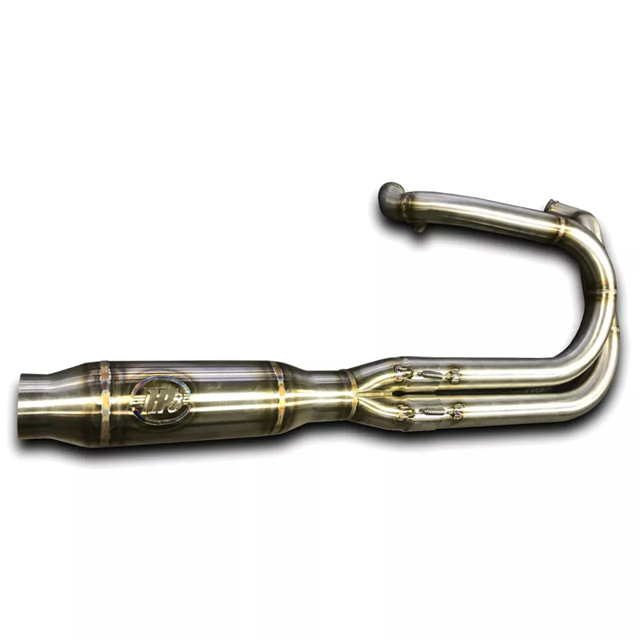HPi Stainless Exhaust for Dyna