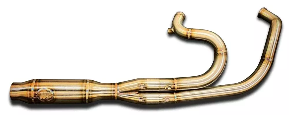 HPi Stainless Exhaust for M8 Softail