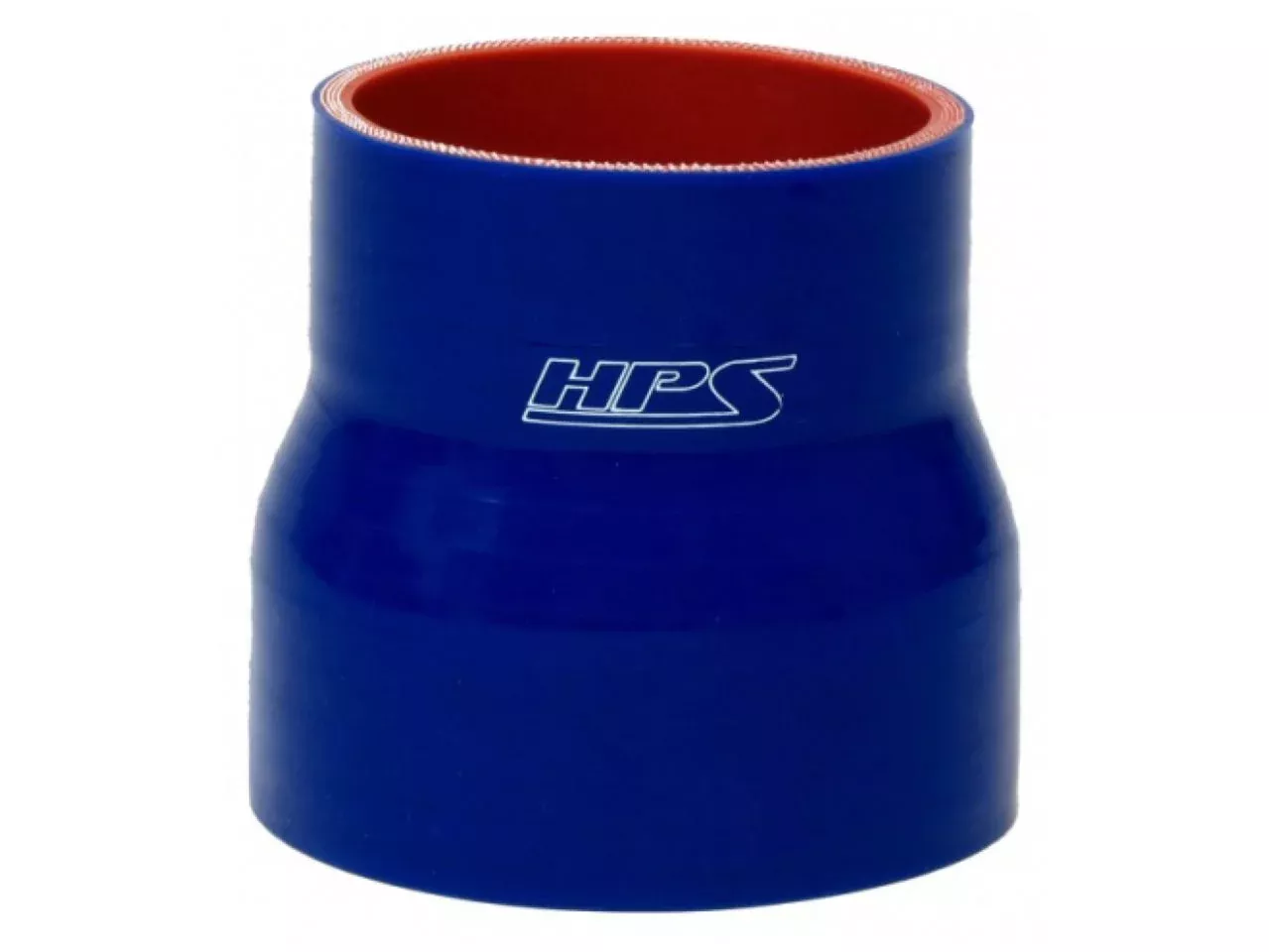 HPS 1-1/2″ – 1-3/4″ ID, 4″ Length, Silicone Straight Reducer Coupler Hose, High Temp 4-ply Reinforced, 38mm – 45mm ID, Blue