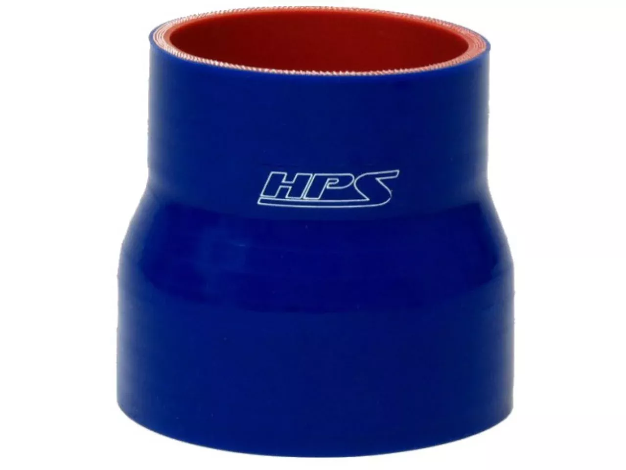 HPS 1-5/8″ – 1-7/8″ ID, 3″ Length, Silicone Straight Reducer Coupler Hose, High Temp 4-ply Reinforced, 41mm – 48mm ID, Blue