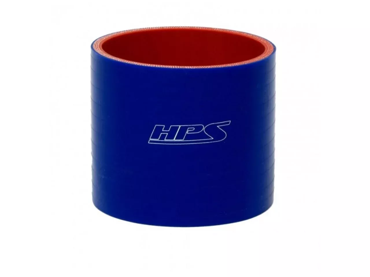 HPS 1″ ID, 6″ Length, Silicone Straight Coupler Hose, High Temp 4-ply Reinforced, 25mm ID, Blue