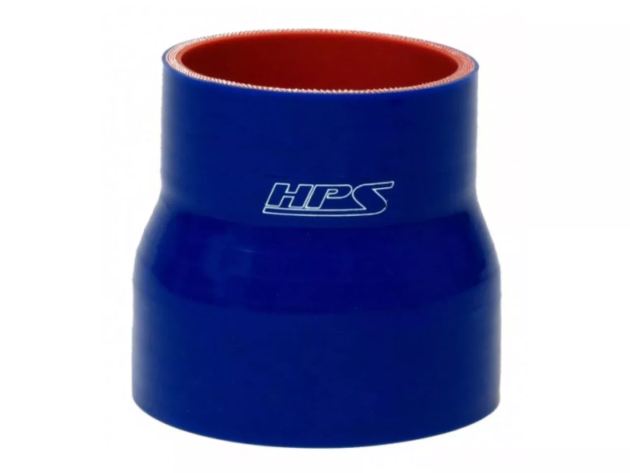 HPS 2-3/8″ – 2-3/4″ ID, 4″ Length, Silicone Straight Reducer Coupler Hose, High Temp 4-ply Reinforced, 60mm – 70mm ID, Blue