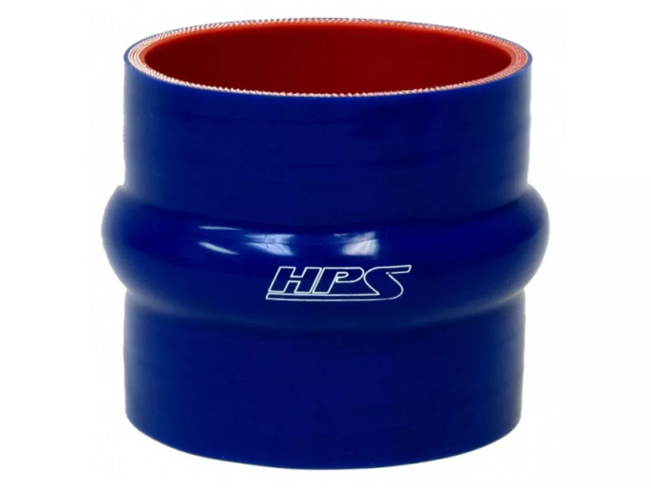 HPS 3-1/4″ ID, 3″ Length, Silicone Straight Hump Coupler Hose, High Temp 4-ply Reinforced, 83mm ID, Blue