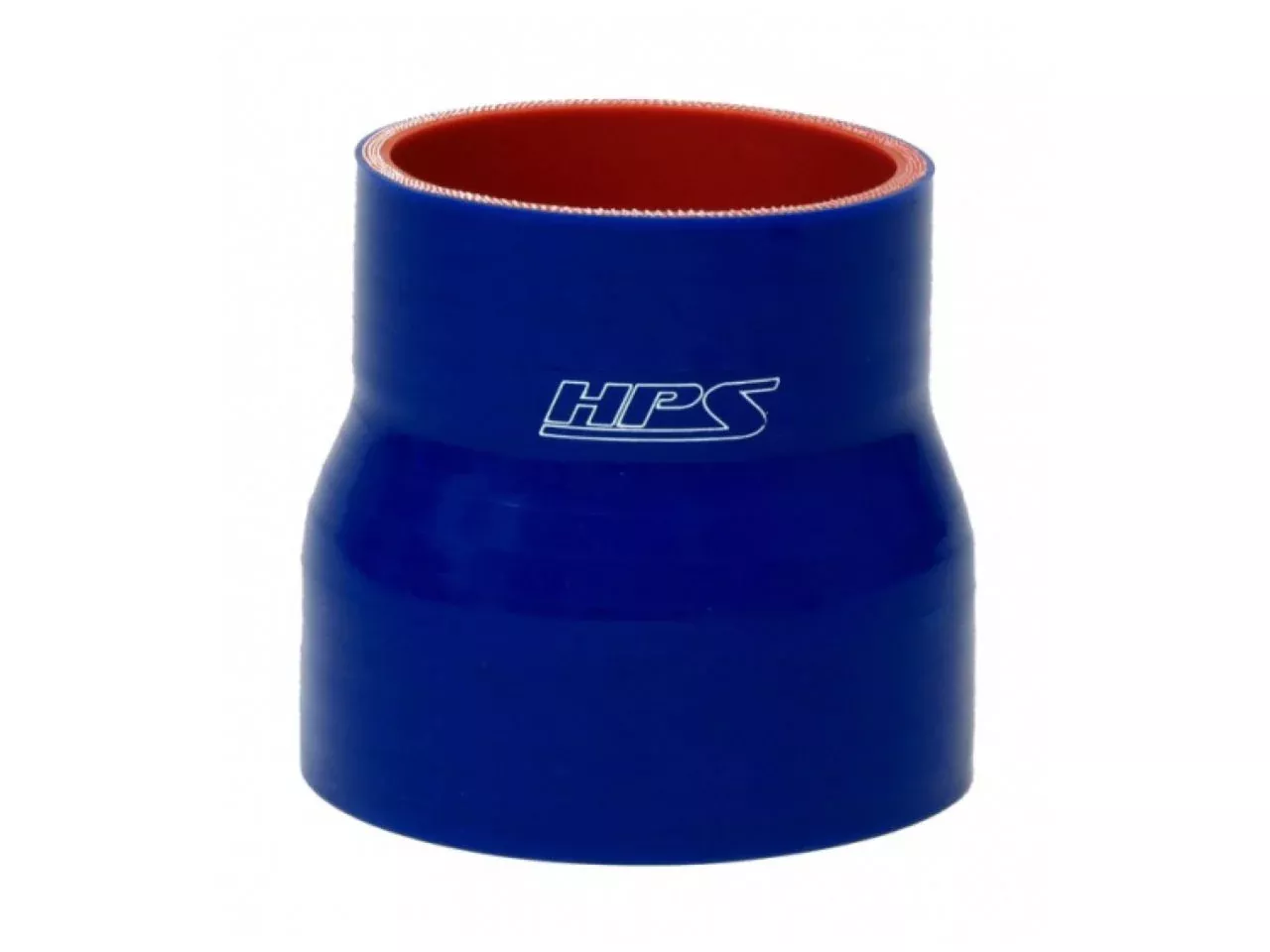 HPS 3″ – 3-1/4″ ID, 2-1/4″ Length, Silicone Straight Reducer Coupler Hose, High Temp 4-ply Reinforced, 76mm – 83mm ID, Blue