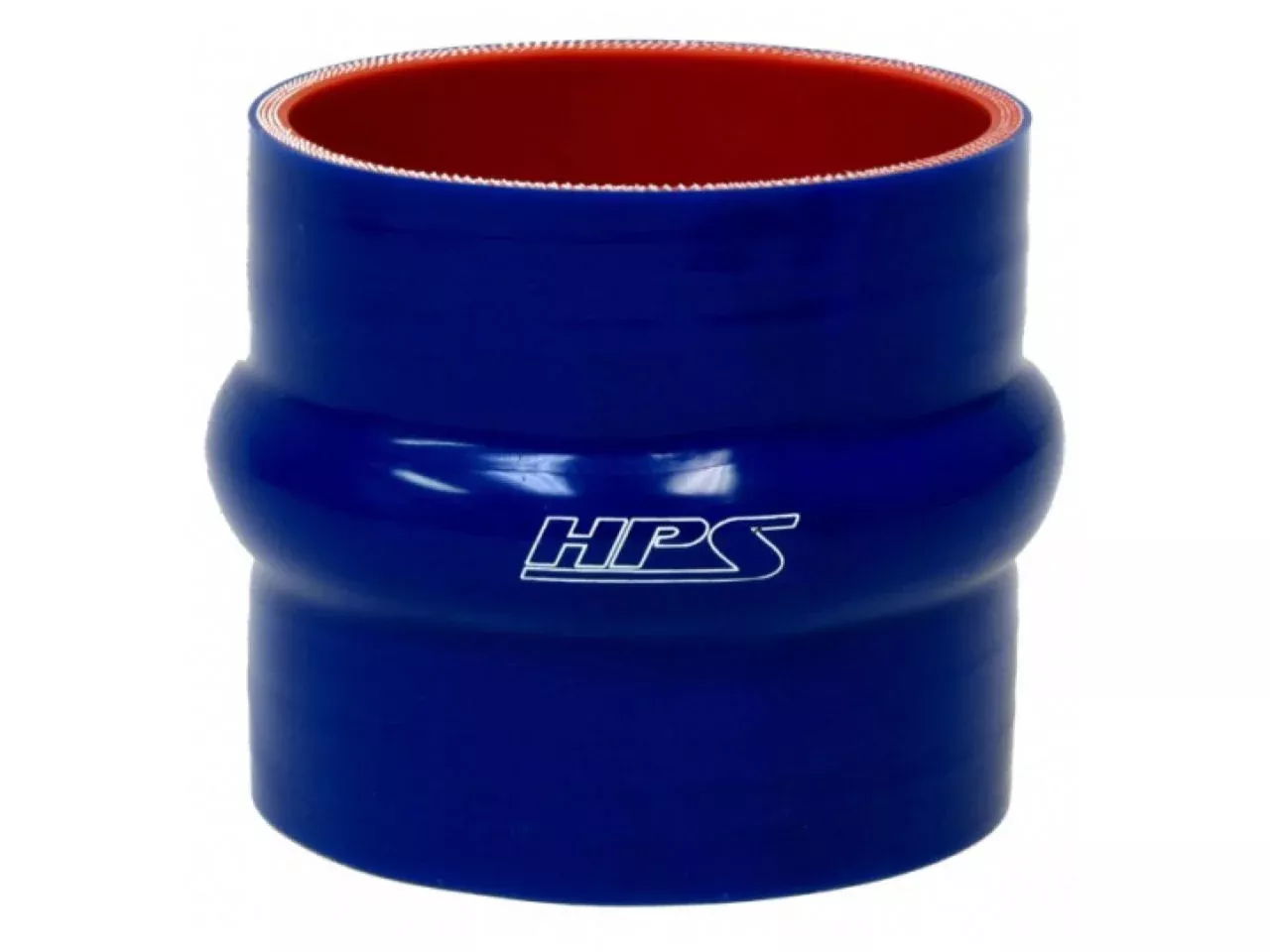 HPS 5″ ID, 4″ Length, Silicone Straight Hump Coupler Hose, High Temp 4-ply Reinforced, 127mm ID, Blue
