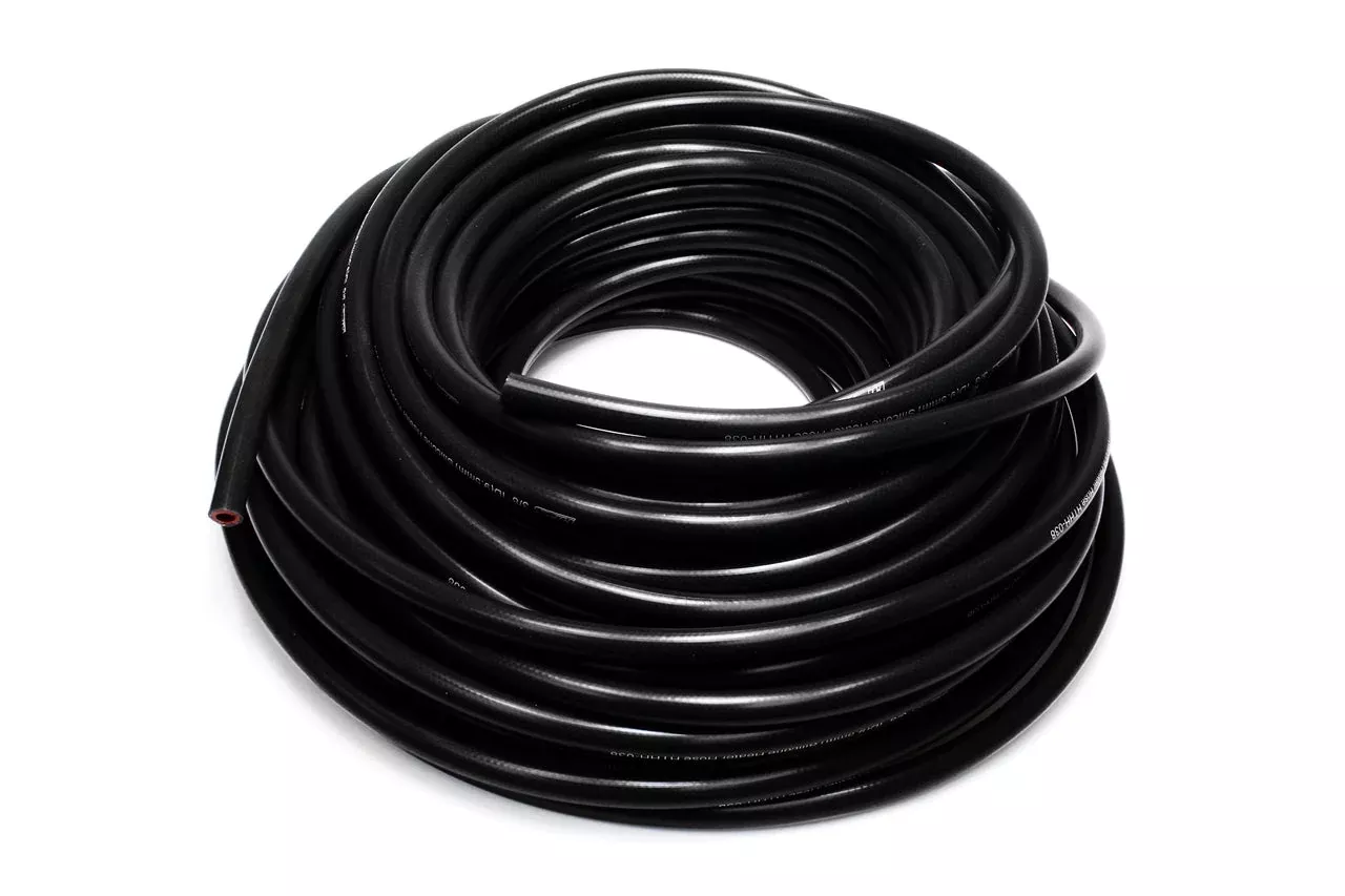 HPS Performance Products HPS 1″ ID High Temperature Reinforced Silicone Heater Hose Tubing, 25mm ID
