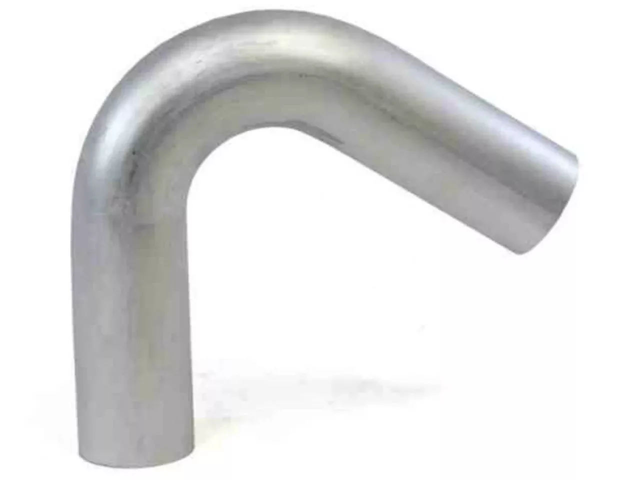HPS Performance Products HPS 2-1/4" OD 110 Degree Bend 6061 Aluminum Elbow Pipe Tubing 16 Gauge w/ 3" CLR