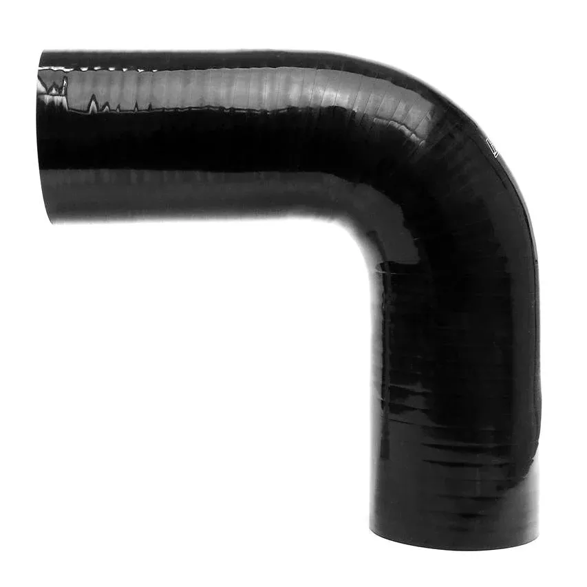 HPS Performance Products HPS 3-3/4″ ID, Silicone 90 Degree Elbow Coupler Hose, High Temp 4-ply Reinforced