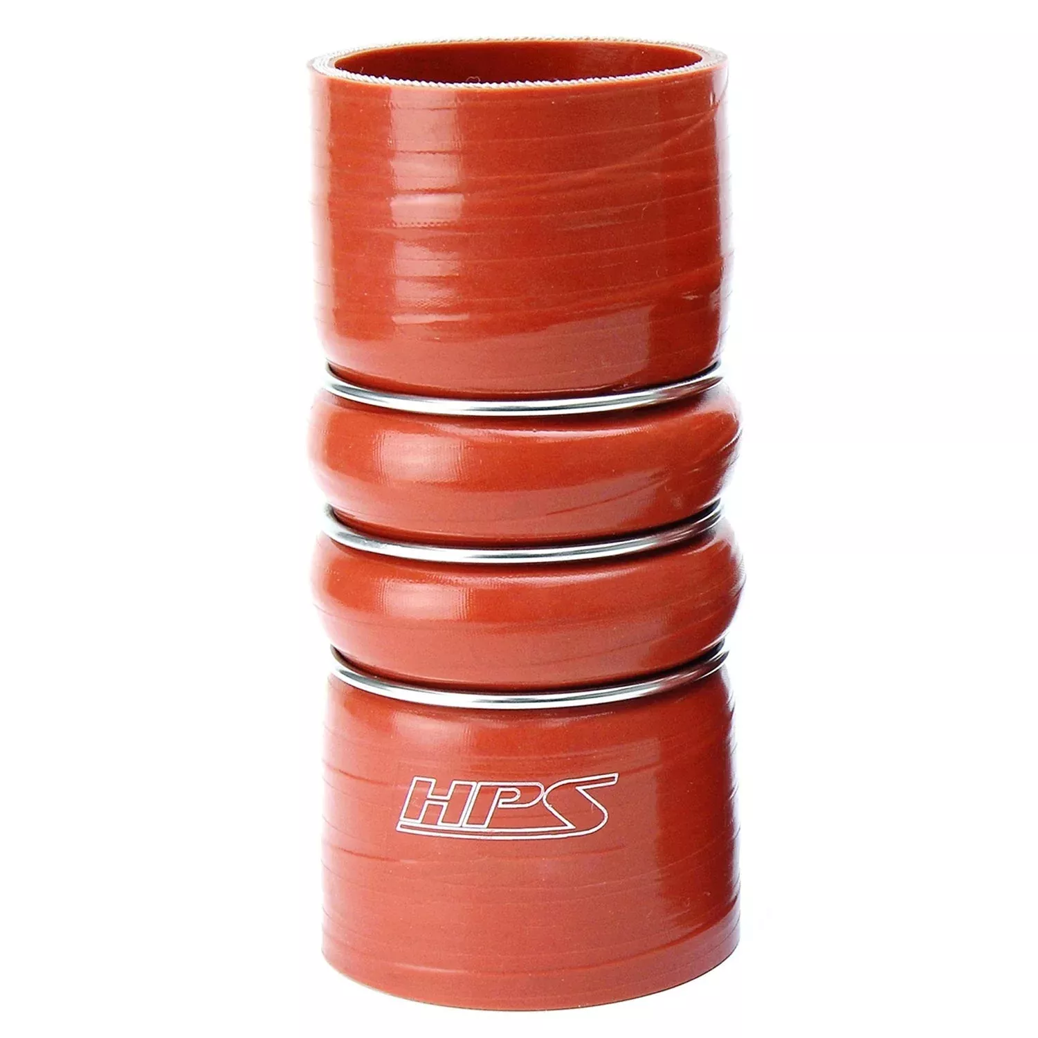 HPS Performance Products HPS 4″ ID Silicone Charge Air Cooler CAC Hose Double Hump Coupler Bellow Hot Side, Ultra High Temp 4-ply Aramid Reinforced