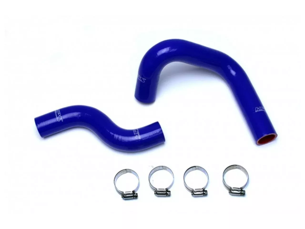 HPS Reinforced Blue Silicone Radiator Hose Kit Coolant Datsun 70-73 240Z