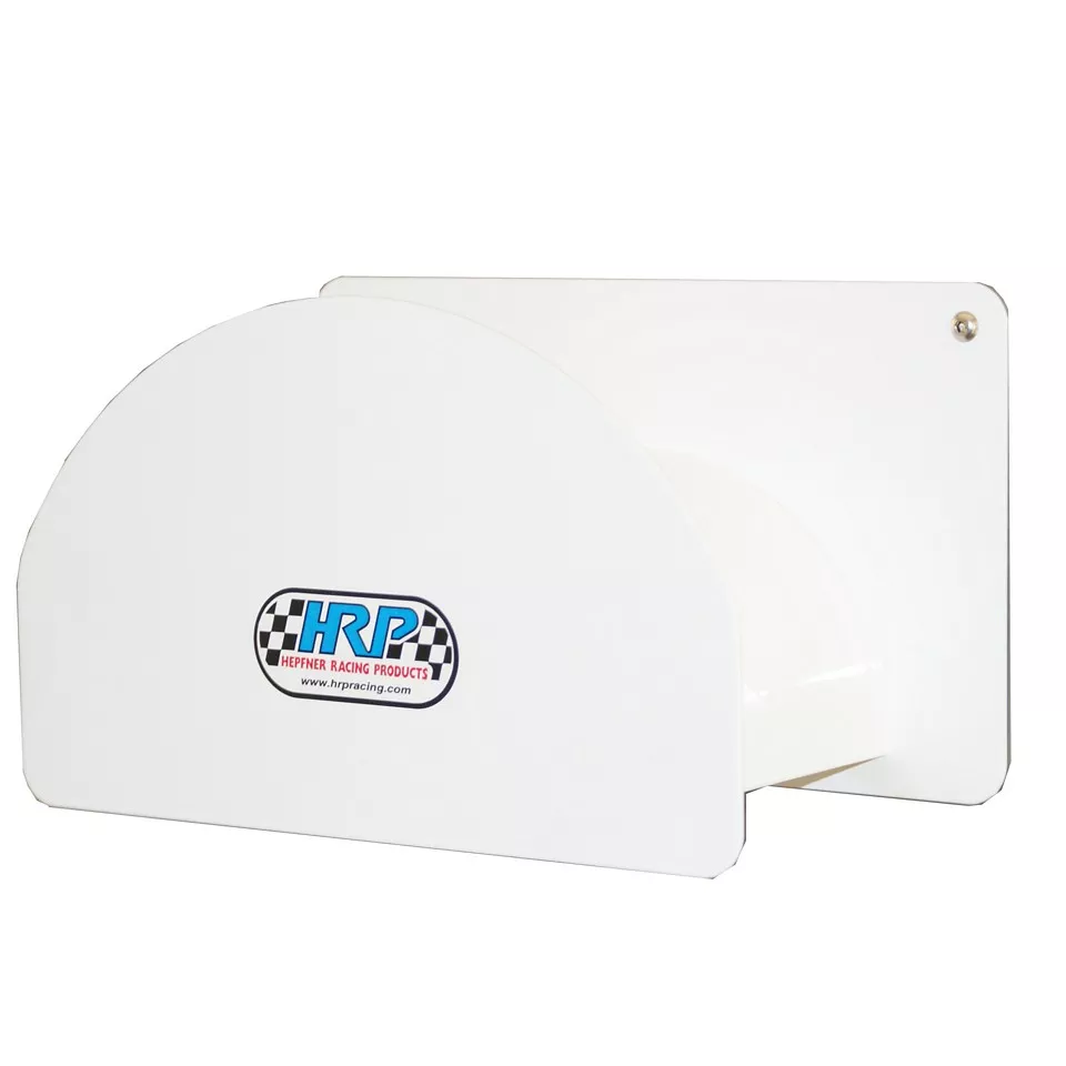 HRP Air Hose Rack Wall Mounted | White or Black