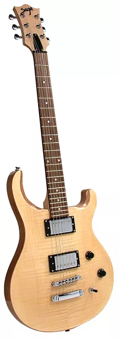 HT-10 Saga Electric Guitar Kit