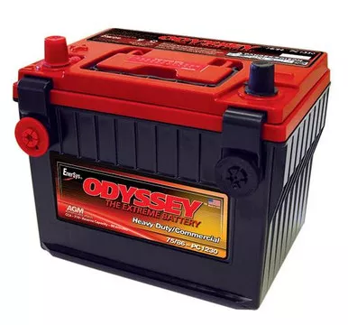 Hummer H3 Battery (2006, L5 3.5L) (ODP-AGM75/86)