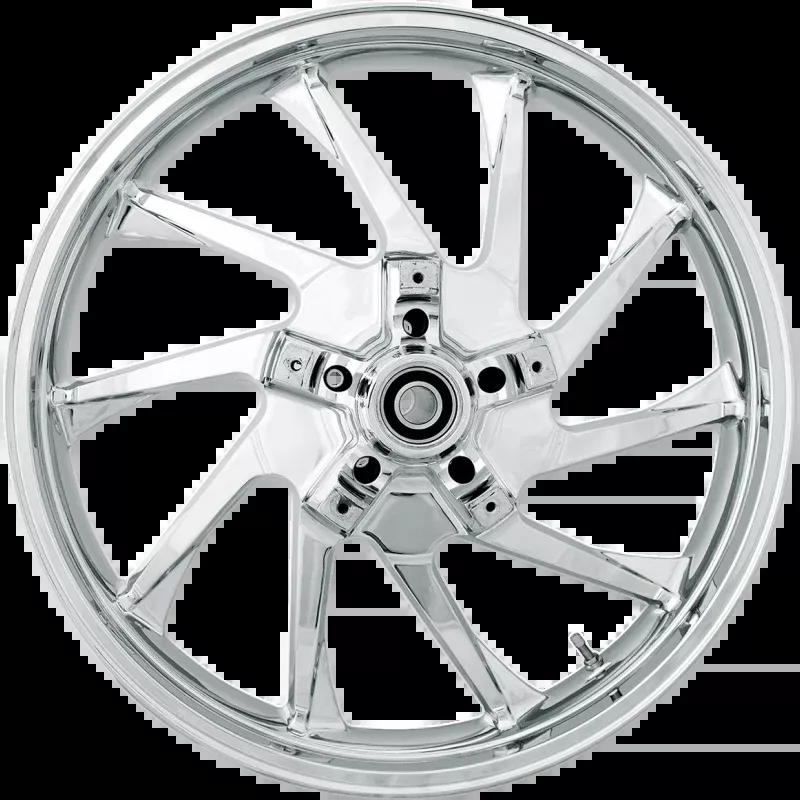 HURRICANE 21x3.5" FRONT CUSTOM WHEEL HARLEY DAVIDSON BAGGERS 00-25