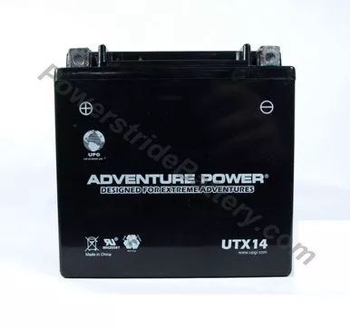 Husaberg LT610, Sm610, TE610E Motorcycle Battery (2001)