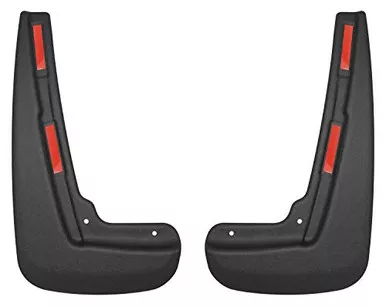 Husky Liners For 2018-2019 Chevrolet Equinox Custom Mud Guards Front 58251
