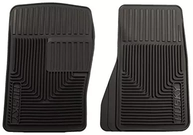 Husky Liners 51071 Front Black Heavy Duty Floor Liners for Focus/Cougar/Ranger