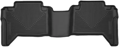 Husky Liners 53801 Rubberized X-Act Contour 2nd Fits Seat Floor Liner for Tacoma