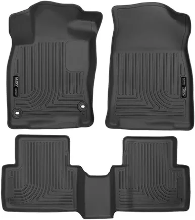 HUSKY LINERS 98461 2016-2019 Fits Honda CIVIC & INSIGHT FRONT & 2ND Fits Seat