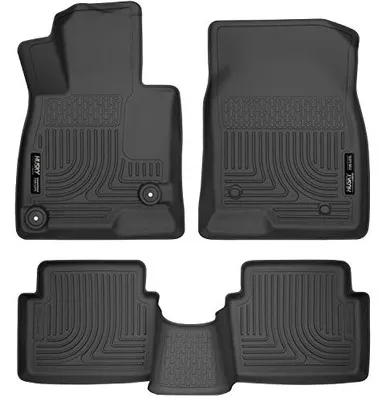 Husky Liners 98651 WeatherBeater Front and Second Seat Floor Liners