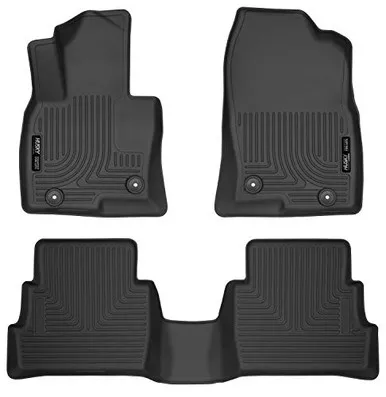 Husky Liners Fits 2017-19 Mazda CX-5 Weatherbeater Front & 2nd Seat Floor Mats