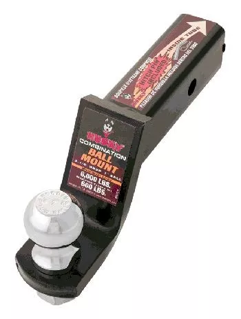 Husky Towing 31367 Ball Mount for Trailer Hitch