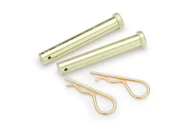 Husky Towing 33111 Trailer Hitch Replacement Pin & Clip