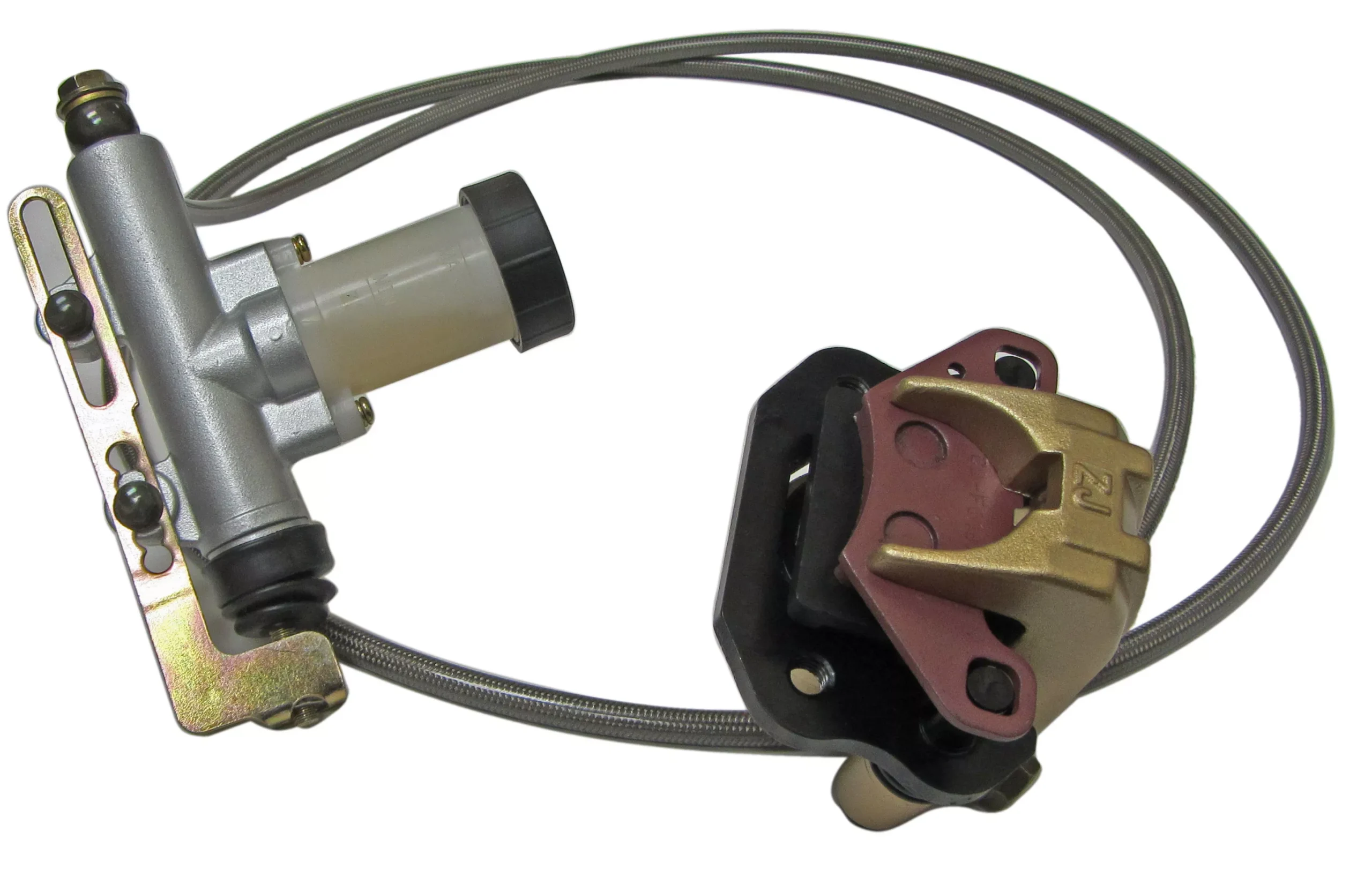 Hydraulic Brake Kit Mid-Sized Kart | Complete Set-Up