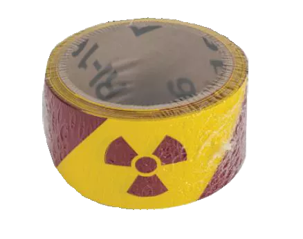 HZ-111C - RADIATION WARNING TAPE