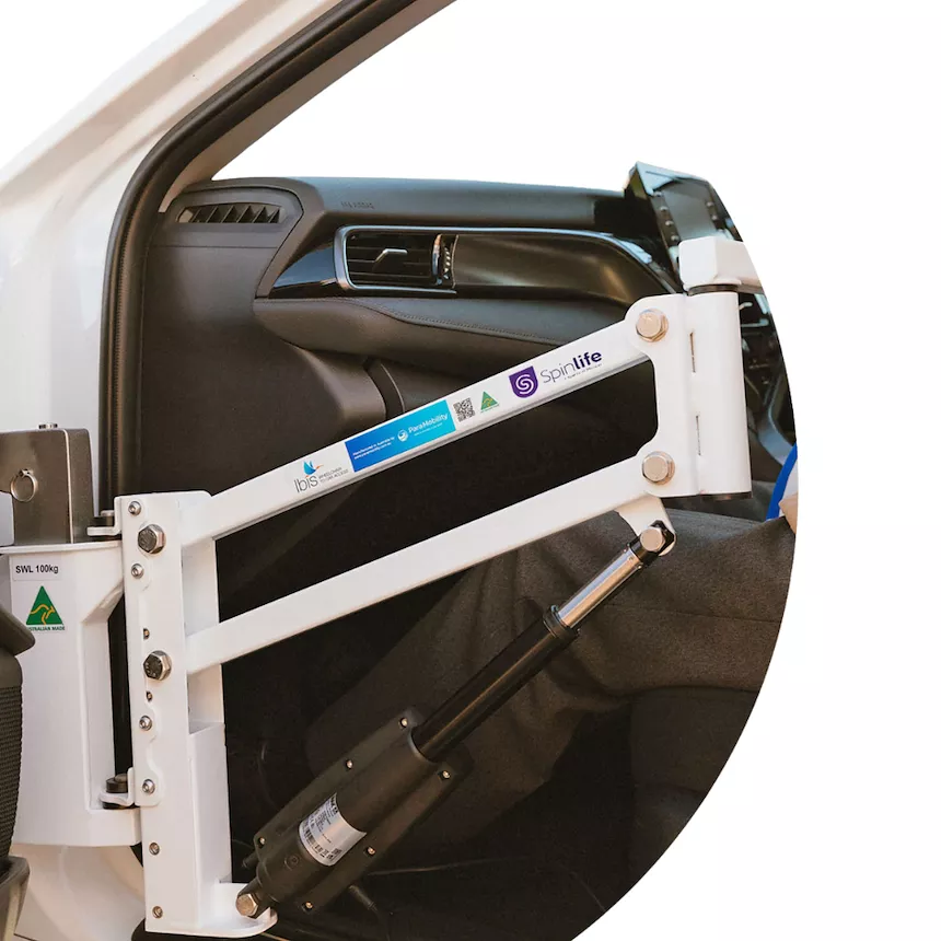 IBIS Wheelchair to Car Access Lift
